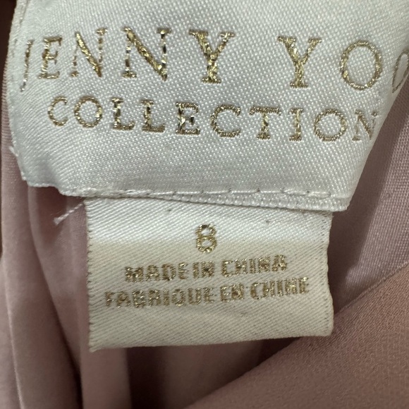 Jenny Yoo Collection Colby Gown Size 8 - Picture 5 of 5